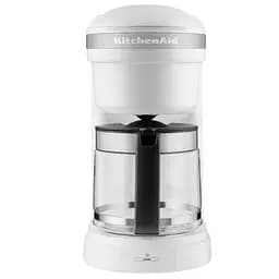 Кавоварка KitchenAid Classic 5KCM1208EWH біла