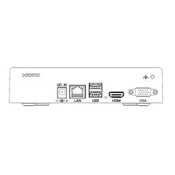 IP-відеореєстратор 8-канальний 8Mp TVT TD-3008H1-A1L (64-64) (77-00481) - мініатюра 4
