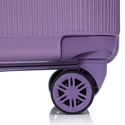 Валіза велика Semi Line 28 дюймів (L) ABS-Plastic Purple (T5916-4) - мініатюра 9