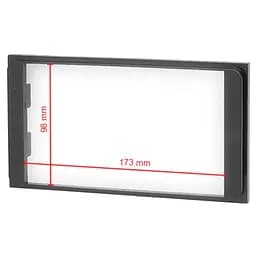 Перехідна рамка для автомобілів Toyota Carav 11-904 - мініатюра 3