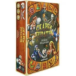 Настільна гра Скарби піратів Games7Days SBPR01UA карткова