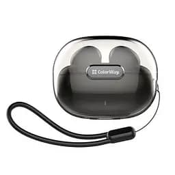 Навушники ColorWay Slim TWS-2 Earbuds Black (CW-TWS2BK) - мініатюра 5