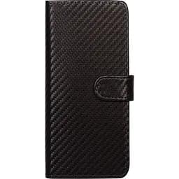 Чохол-книжка Toto Book Carbon Fiber Universal Cover 5.8-6.5" Navy Gray
