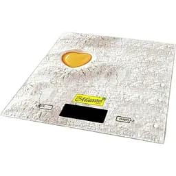 Кухонні електронні ваги Maestro MR 1803 для зважування продуктів з LCD-дисплеєм сенсорні до 5 кг