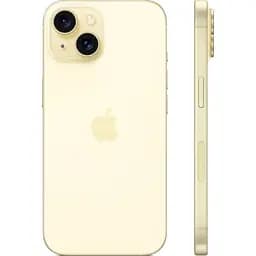 Смартфон Apple iPhone 15 512Gb Yellow [MTPF3] [92585] - мініатюра 2