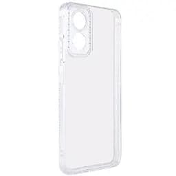 Чохол TPU Starfall Clear для Oppo A17 Прозорий
