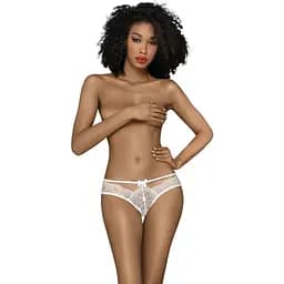 Трусики Penthouse Lingerie Adore Me M/L белый