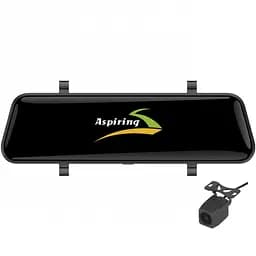 Відеореєстратор Aspiring Maxi 4 Speedcam, WIFI, GPS, 4K, X2 Camers (дзеркало заднього виду) - мініатюра 6