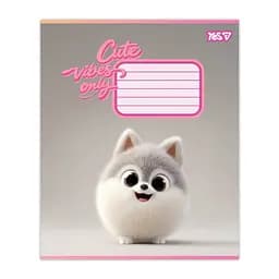 Упаковка зошитів Yes Cute vibes only А5/24 лін. 20 шт. (768901) - мініатюра 4