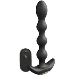 Анальный вибратор-бусы Dorcel Flexi Balls гибкий ствол пульт ДУ