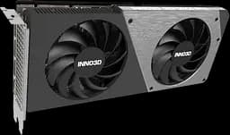 Відеокарта GeForce RTX 4060 Ti 8GB Inno3D Twin X2 (N406T2-08D6-171153N) Б/В