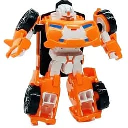 Робот Star toys Трансформер Тобот Міні X 12 см Помаранчевий