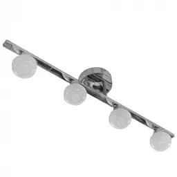 Люстра Brille молекула стельова LED G9 40W CH (BR-01 429S/4)