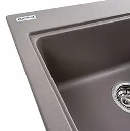 Кухонна мийка Platinum 5852 VESTA (SP000040822) - мініатюра 5
