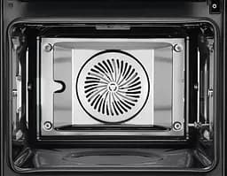 Духова шафа Electrolux електрична 70 л, А++, пара, дисплей, конвекція, ф-ція пароварки, телескопічні напрямні, чорний - мініатюра 2