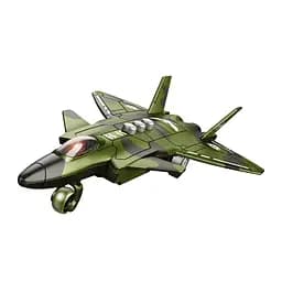 Самолет военный, инерционный, озвученный, со светом