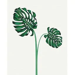 Картина за номерами Brushme Тропіки № 3 BS53669 40x50 см