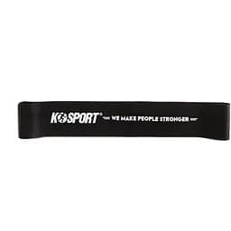 Стрічка для вправ Power Band Mini K-SPORT KS-287 чорна 18х25 кг