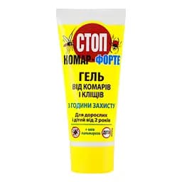 Гель від комарів та кліщів Біокон Стоп Комар форте 60 мл