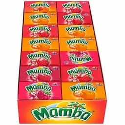 Жувальні цукерки Mamba Асорті 26.5 г (950656) - мініатюра 3