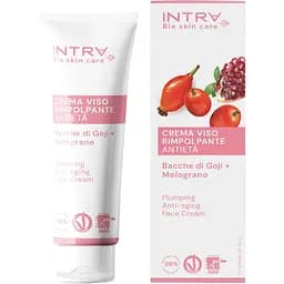 Крем антивіковий INTRA Goji & Pomegranate Plumping з плампінг ефектом для зрілої шкіри 50 мл