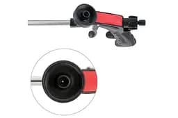 Пістолет монтажний для піни Intertool PT-0608 345 мм пластик - мініатюра 4