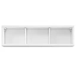 Полка настенная ВМК Кристина SFW/140 Белый (GRB-1795)