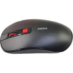 Бездротова миша MiiiW Wireless Mute Mouse Lite PM21 MW23M21 Black - мініатюра 3