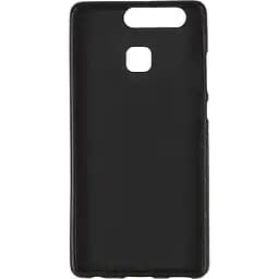 Чохол-накладка Toto TPU case matte HuAwei P9 Black - мініатюра 2