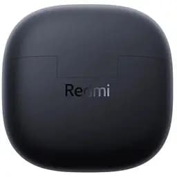 Бездротові навушники Xiaomi Redmi Buds 6 Lite (BHR8653GL) чорні - мініатюра 3