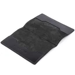 Шкіряна обкладинка на паспорт GRANDE PELLE 10х13,7х0,5 см acs0015111 - мініатюра 3