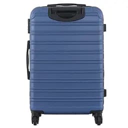 Валіза середня Semi Line 24 дюйми (M) дюйми (M) ABS-Plastic Blue (T5635-2) - мініатюра 5