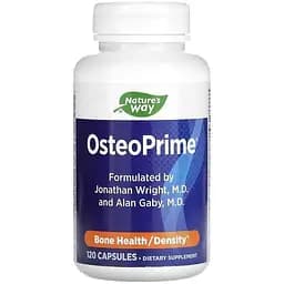 Вітаміни та мінерали для кісток Nature's Way OsteoPrime 120 капсул