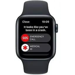 Apple Watch SE 2 40mm GPS Midnight Aluminium Case Midnight Sport Band MNT83 M/L A2722 (MNT83) - мініатюра 5