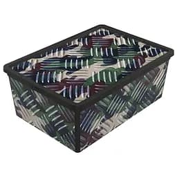 Коробка Qutu Trend Box Camouelage 10 л 37х26х14 см (TREND BOX с/к CAMOUELAGE 10л.)