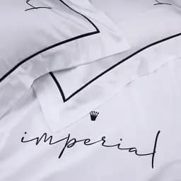 Наволочка MirSon Imperial Tencel №01 White 40х60 см (2200010753219) - мініатюра 7