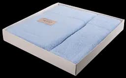 Набір рушників Soho 50х90 + 70х140см Abba Blue pbe0050739 - мініатюра 2