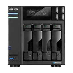 Сетевой накопитель Asustor Lockerstor 4 Gen2 (AS6704T) Black