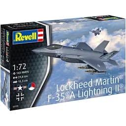 Збірна модель-копія Revell Літак Lockheed Martin F-35A Lightning II 1:72 (RVL-03799) - мініатюра 6