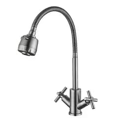 Змішувач для кухні Wezer з рефлекторним виливом VAL4D-10