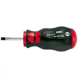 Отвертка Wurth Zebra шлицевая короткая 1.2x6.5x25 (0613251065)