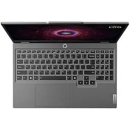 Ноутбук Lenovo LOQ 15ARP9 (83JC00A2RM) Luna Grey, Екран 15.6 IPS (1920x1080) Full HD 144 Гц, матовий / AMD Ryzen 7 7435HS (3.1 - 4.5 ГГц) / RAM 24 ГБ / SSD 1 ТБ / nVidia GeForce RTX 4070, 8 ГБ / LAN / Free DOS / 2.38 кг / сірий - мініатюра 3