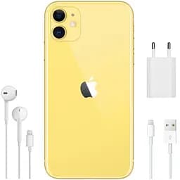 Смартфон Apple iPhone 11 128GB Yellow Model A2221 (Grade C) Seller Refurbished - мініатюра 6