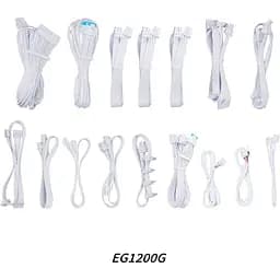 Блок живлення Lian Li Edge Gold 1200W (G9P.EG1200G.WH00.EU) White (G9P.RS1200G.WH00.EU) - мініатюра 11