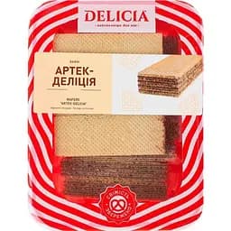 Вафли Delicia Артек-Делиция 280 г