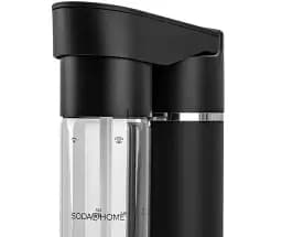 Сифон для газування води Soda@home Mercurius 7006 чорний + балон  - мініатюра 3