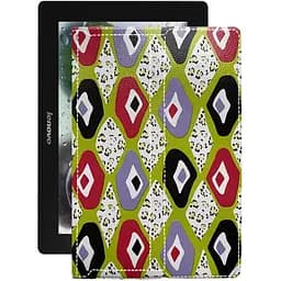 Чехол StatusCASE из экокожи для планшета Lenovo Idea Pad S6000h Камни-цветные