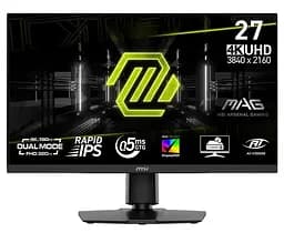 Монитор MSI 27" MAG 272URDF-E16 QHD IPS 160Hz (9S6-3CE79T-001)