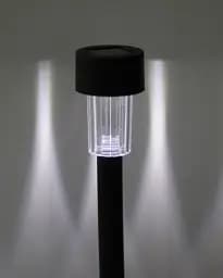 Вуличний світильник на сонячній батареї Goldlux 322265 Stik LED 6000K IP44 чорний - мініатюра 3