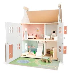 Ляльковий будиночок New Classic Toys з меблями (10730) - мініатюра 2